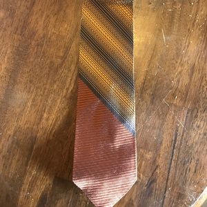 Vintage Beau Brummell Neck Tie EUC